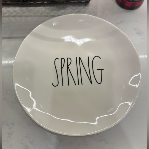 Rae Dunn Desert Plates 4 Bloom 4 Spring - desert plates - Picture 3 of 3